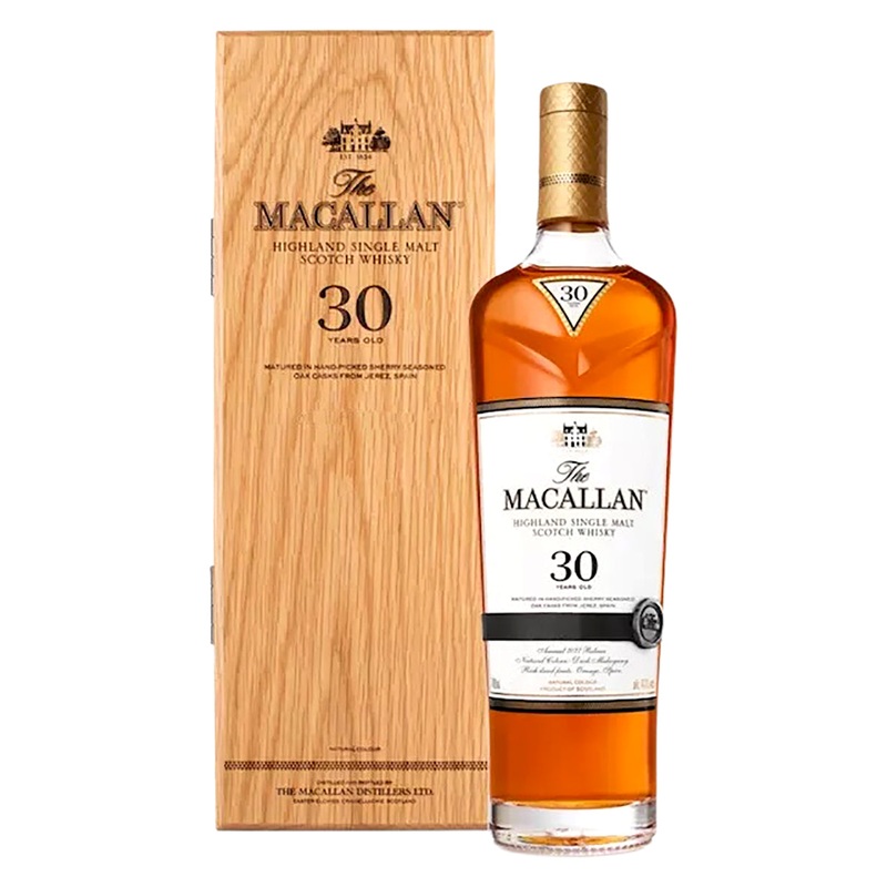 Macallan 30 Year Sherry Oak Scotch