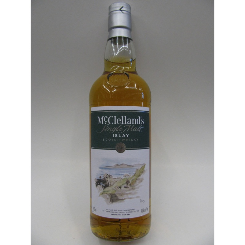 McClellands Islay 750ml