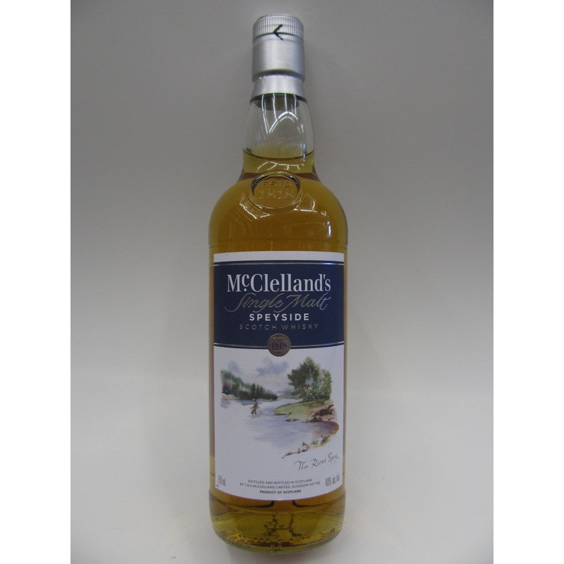 McClellands Speyside 750ml