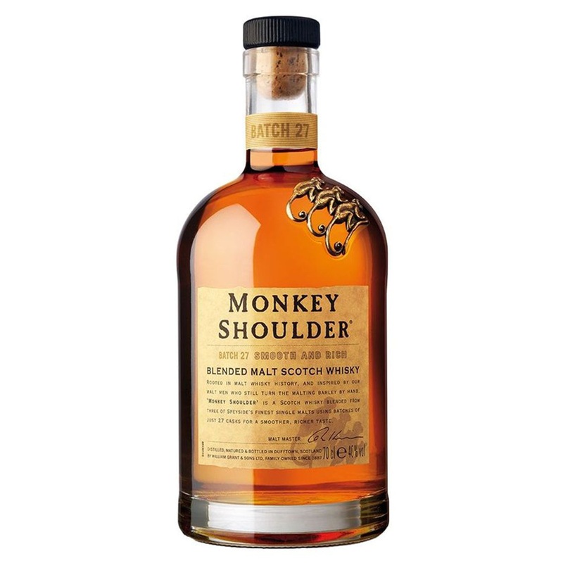 Monkey Shoulder Blended Scotch Whisky