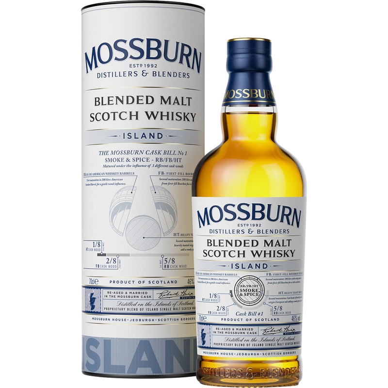Mossburn Island Blended Malt Scotch Whisky