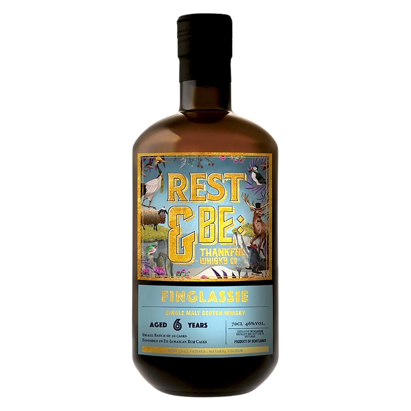 Rest and Be Thankful Finglassie Scotch Whiskey