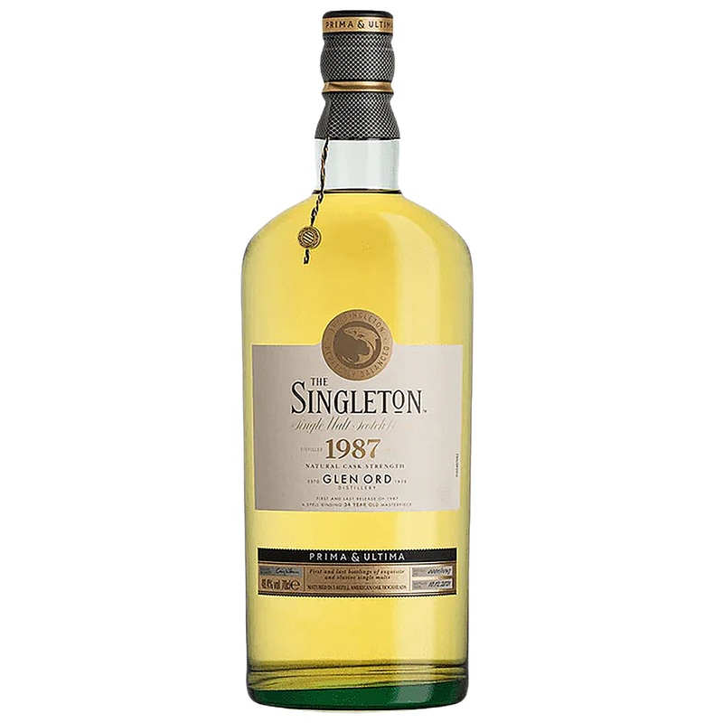Singleton Glen Ord 34 Year Scotch