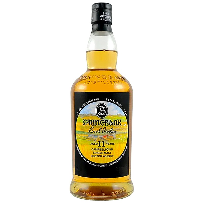 Springbank 11 Year Local Barley Single Malt Scotch Whisky
