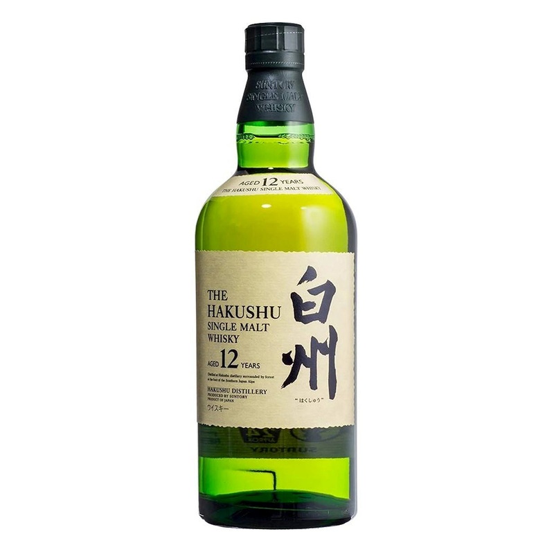 Suntory Hakushu 12 Year Old Whisky