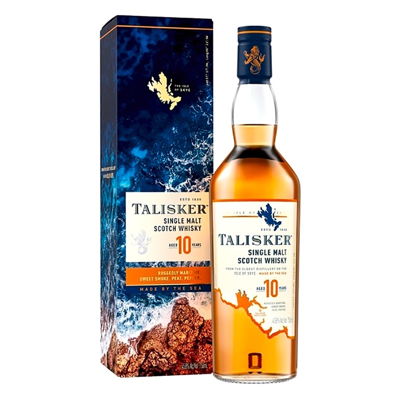 Talisker 10 Year Old Scotch