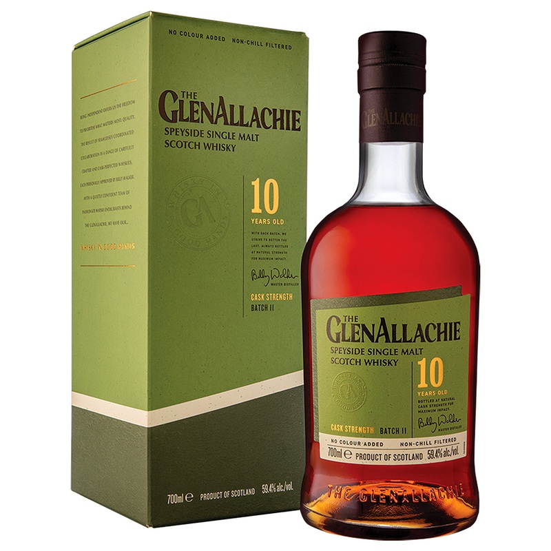 The GlenAllachie 10 Year Old Cask Strength