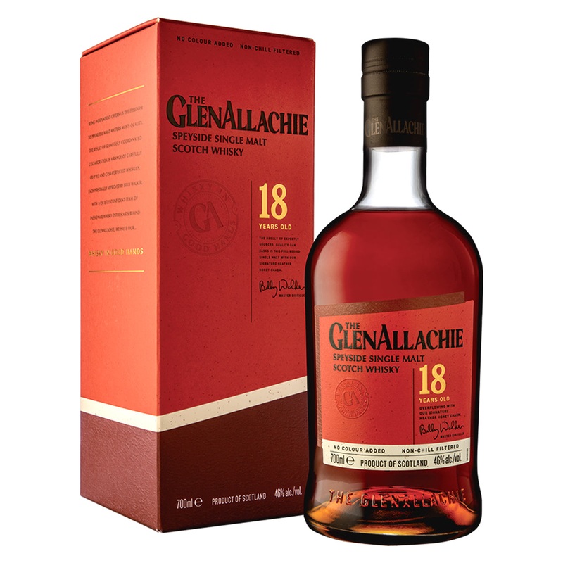 The GlenAllachie 18 Year Old Scotch