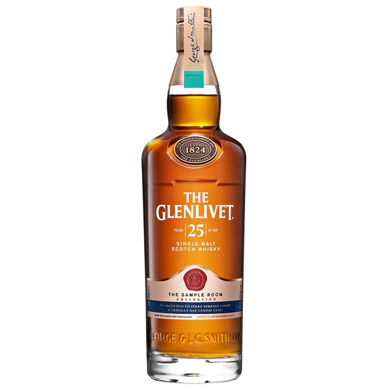The Glenlivet 25 Year Single Malt Scotch