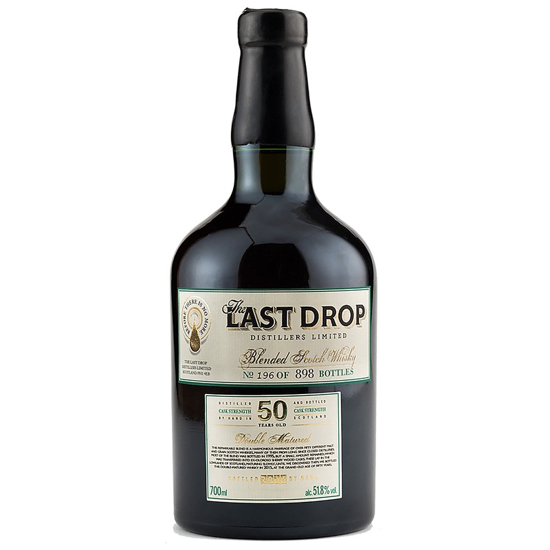 The Last Drop 50 Year Old Double Matured Blended Scotch