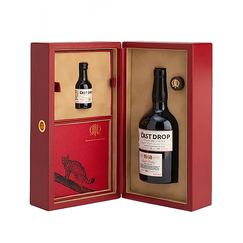 The Last Drop Glenrothes Cask 13508 #140 1968 Scotch