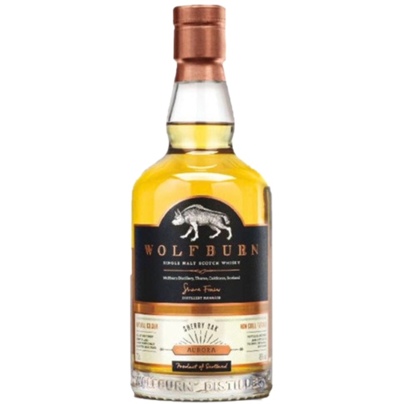 Wolfburn Aurora Scotch Whisky - 750ML