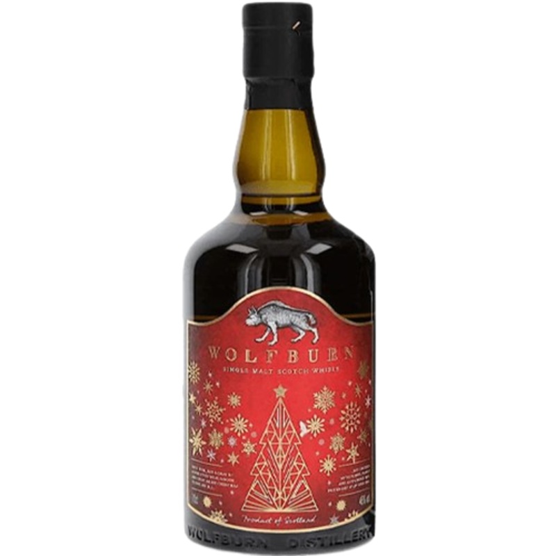 Wolfburn Christmas Edition Scotch Whisky - 750ML