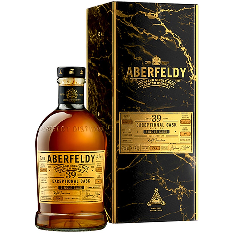 Aberfeldy 39 Year Old Exceptional Cask Limited Whisky