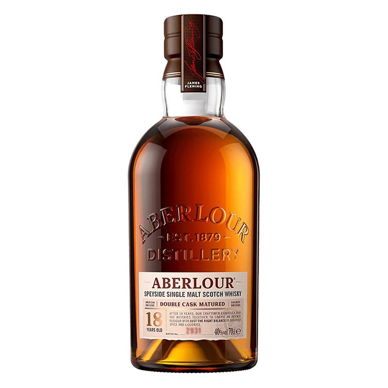 Aberlour 18 Year Old Scotch Whisky