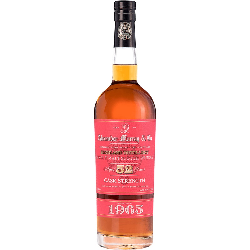 Alexander Murray 52 Year Vintage Malt Highland 1965 Scotch