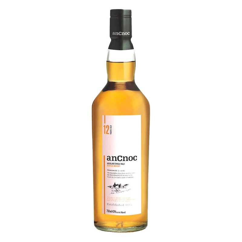 anCnoc 12 Year Scotch