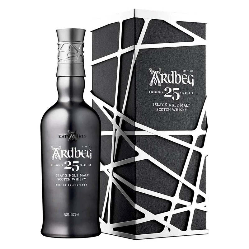 Ardbeg 25 Year Old Single Malt Scotch Whisky