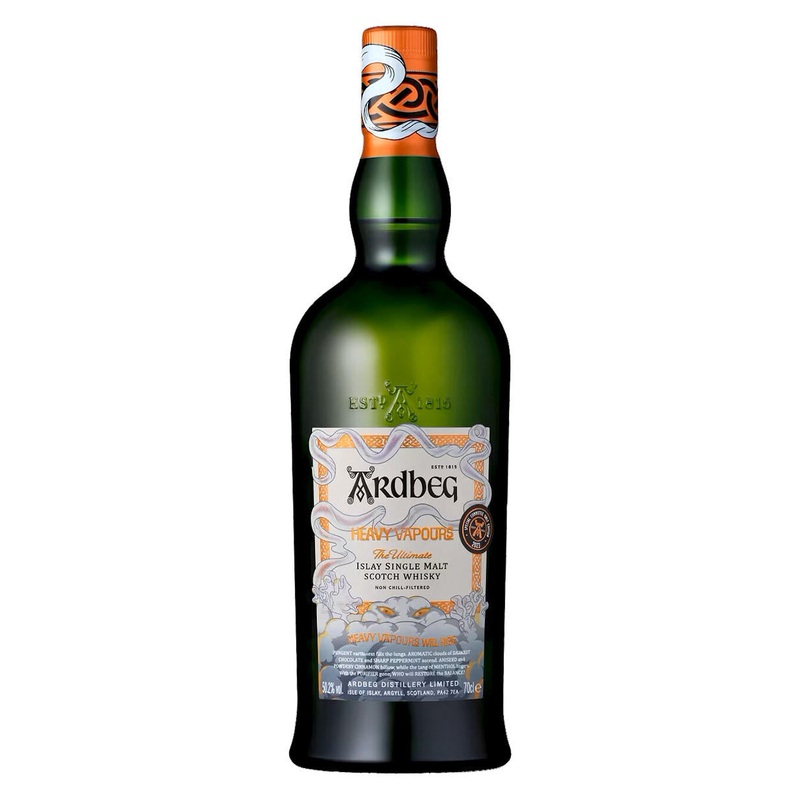Ardbeg Heavy Vapours Committee Release Scotch