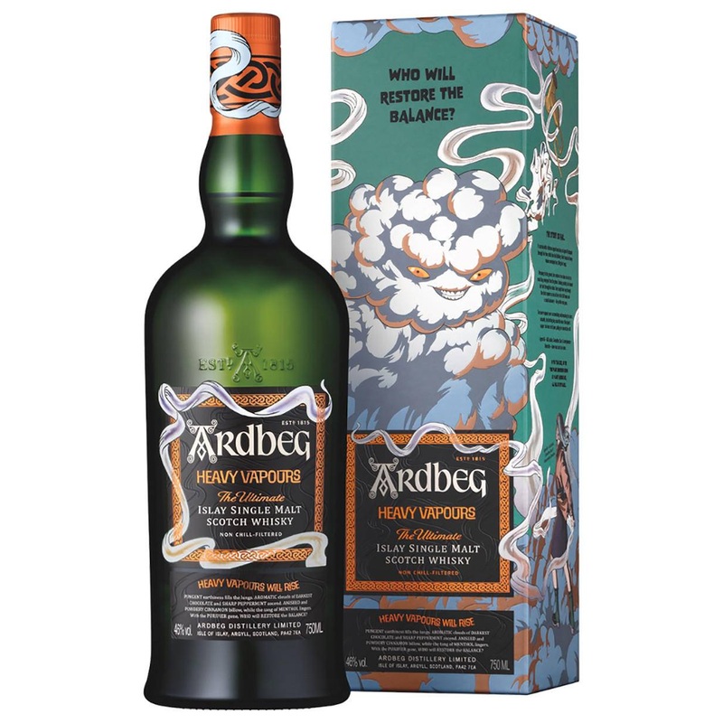 Ardbeg Heavy Vapours Release Scotch