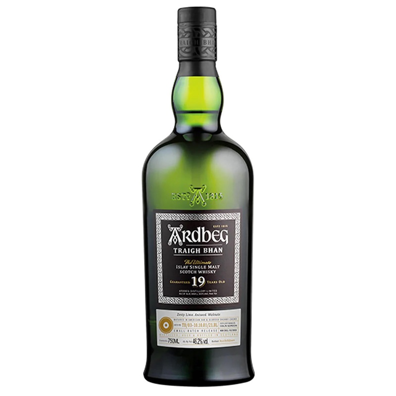 Ardbeg Traigh Bhan 19 Year Zesty Lime