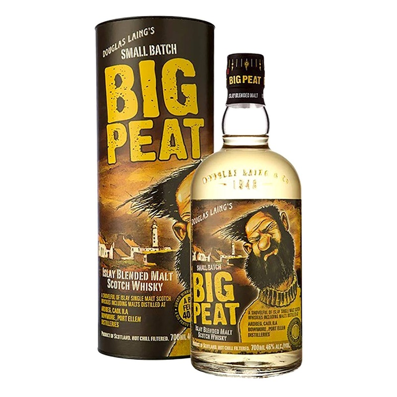 Big Peat Scotch Whisky