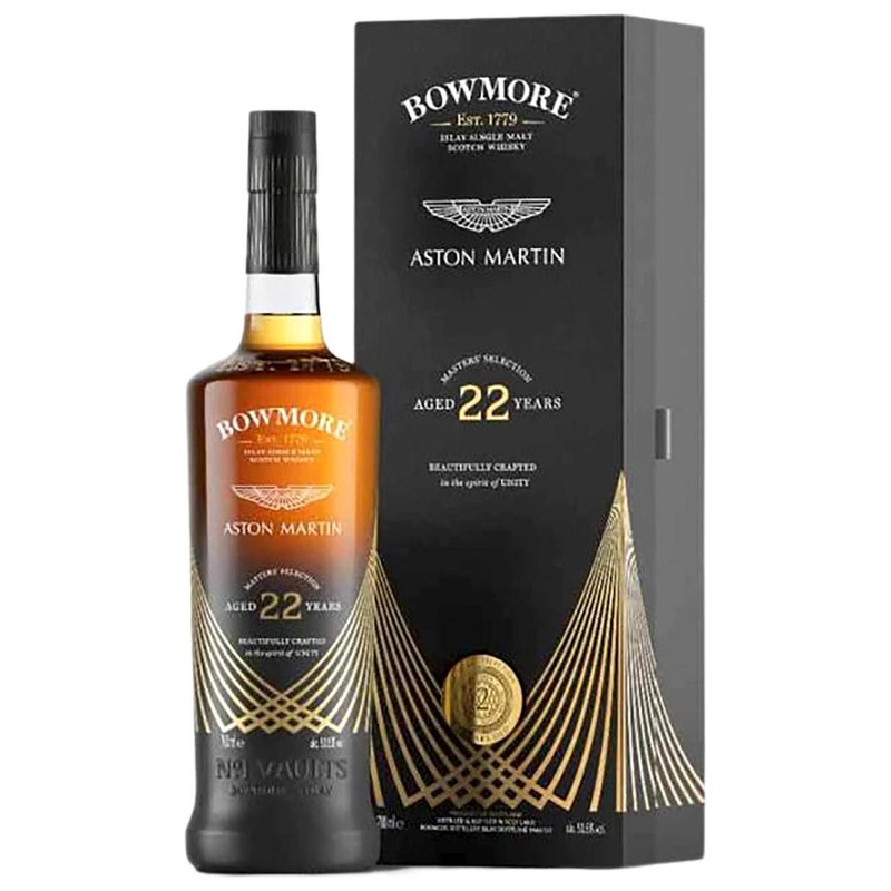 Bowmore 22 Year Aston Martin Scotch