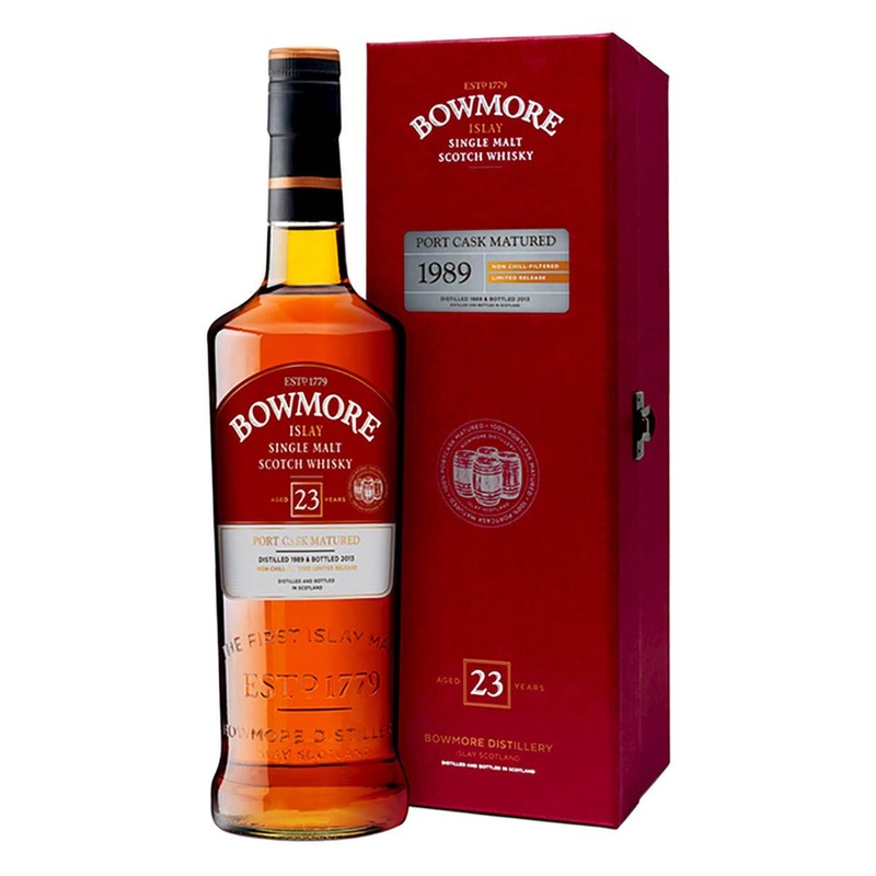 Bowmore 23 Year Old 1989 Single Malt Scotch