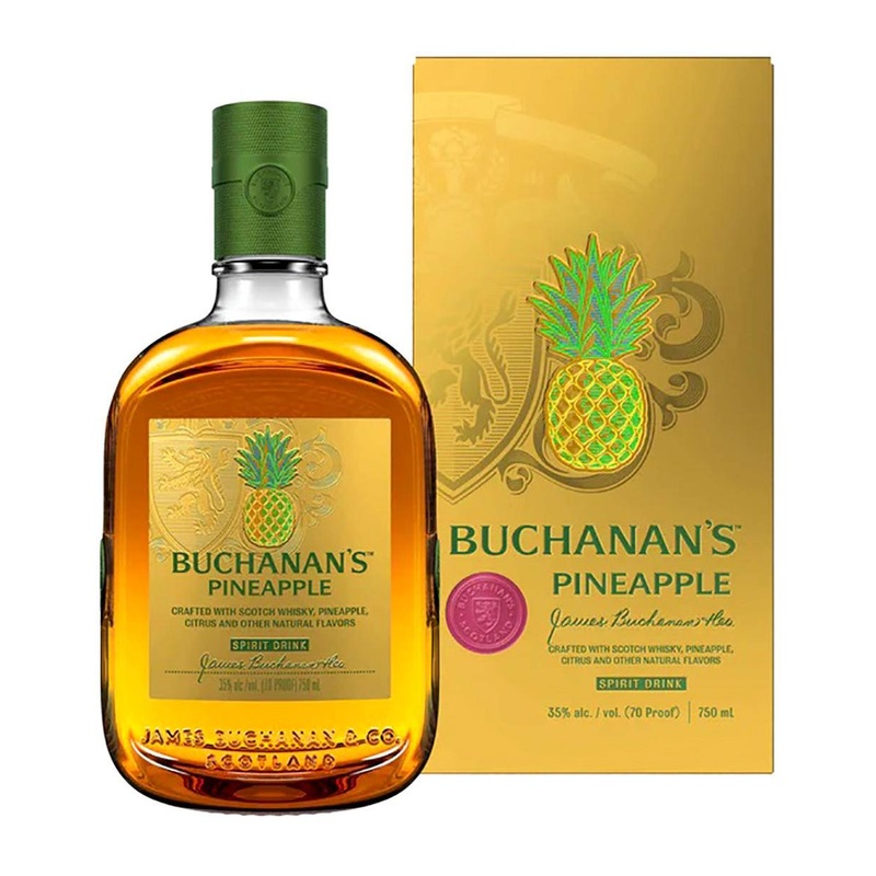 Buchanan's Pineapple Scotch Whisky
