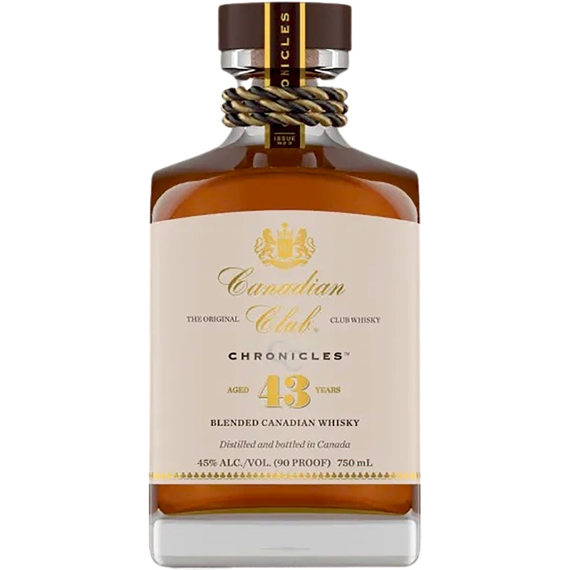 Canadian Club Chronicles No. 4 - 43 Year Old Whisky