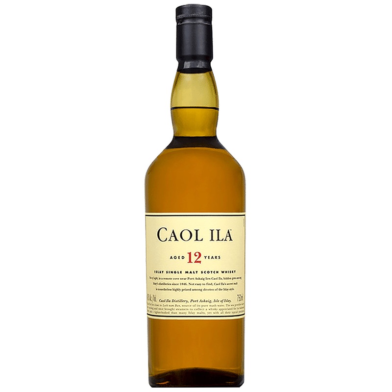 Caol Ila 12 Year Scotch