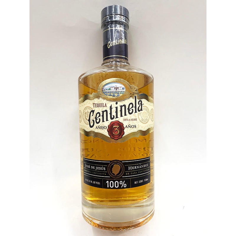 Centinela Anejo Tequlia 750ml