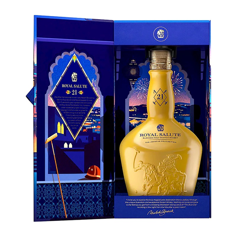Chivas Royal Salute 21 Year Old Jodhpur Polo Edition