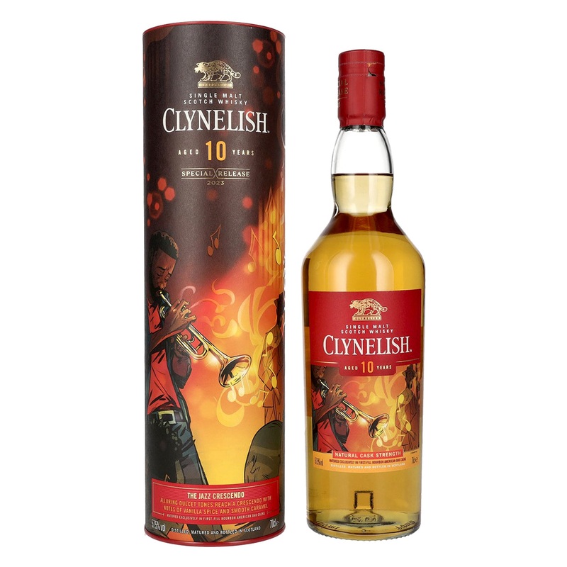 Clynelish 10 Year Special Release 2023 Scotch