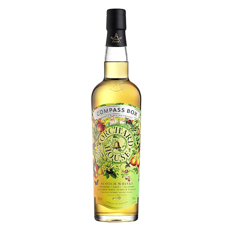 Compass Box Orchard House Whisky