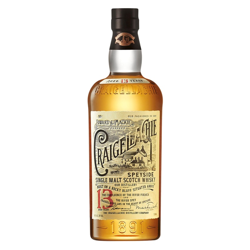 Craigellachie 13 Year Scotch