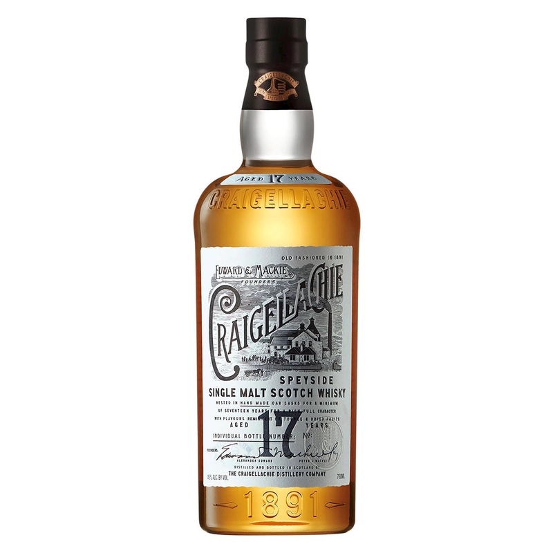 Craigellachie 17 Year Old Scotch