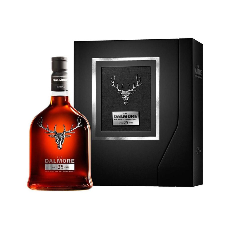 Dalmore 25 Year Single Malt Scotch Whisky