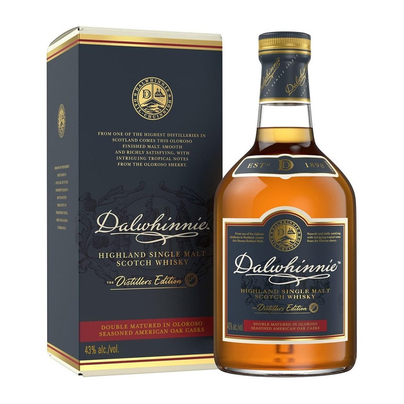 Dalwhinnie Distillers Edition Scotch 2022
