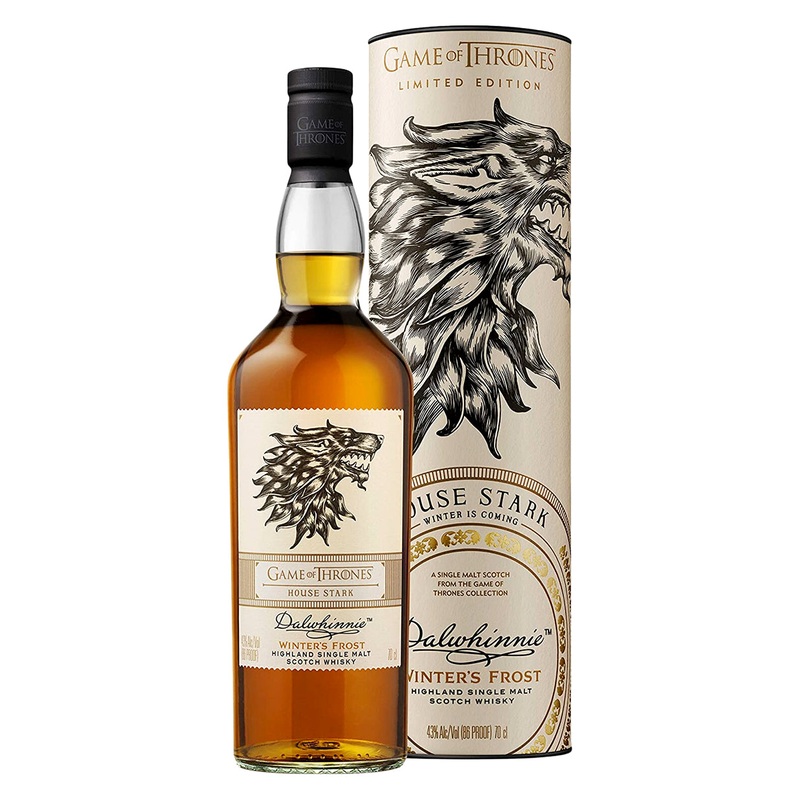 Dalwhinnie House Stark Game Of Thrones Whisky