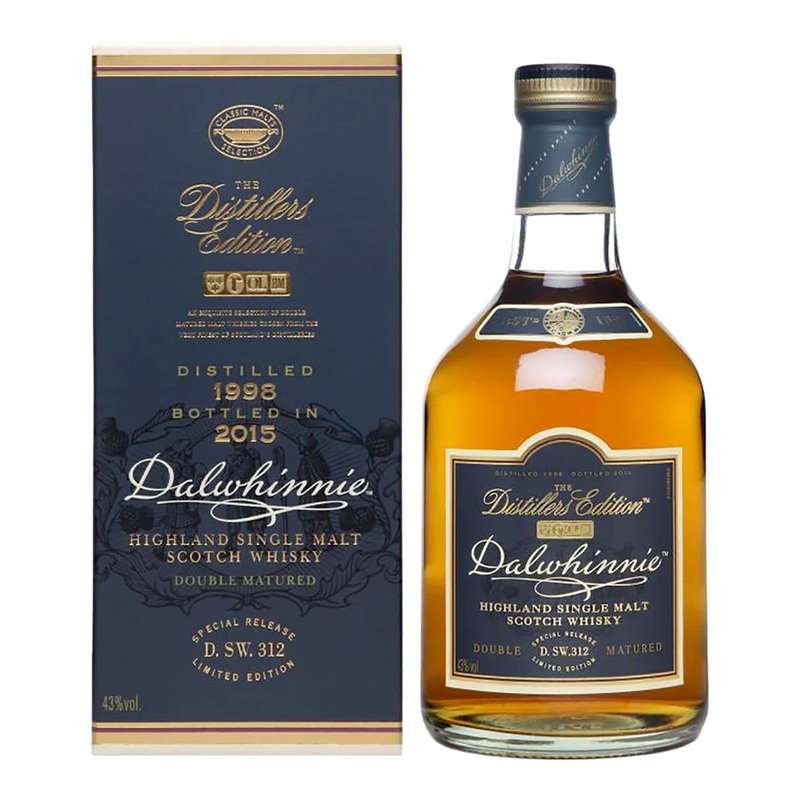 Dalwhinnie The Distillers Edition Scotch