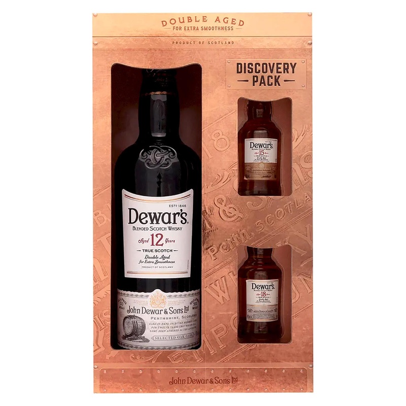 Dewar's Discovery Gift Set Scotch