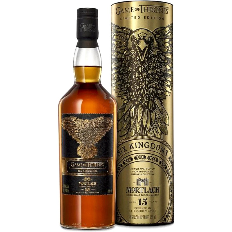 Game Of Thrones Past Present & Future Mortlach 15 Year