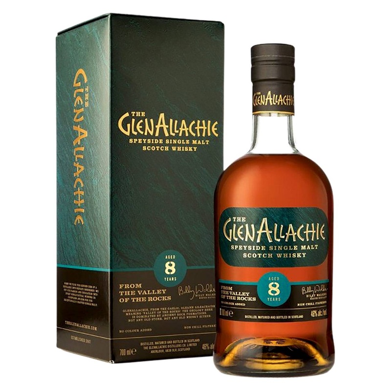 GlenAllachie 8 Year Old Scotch Whisky