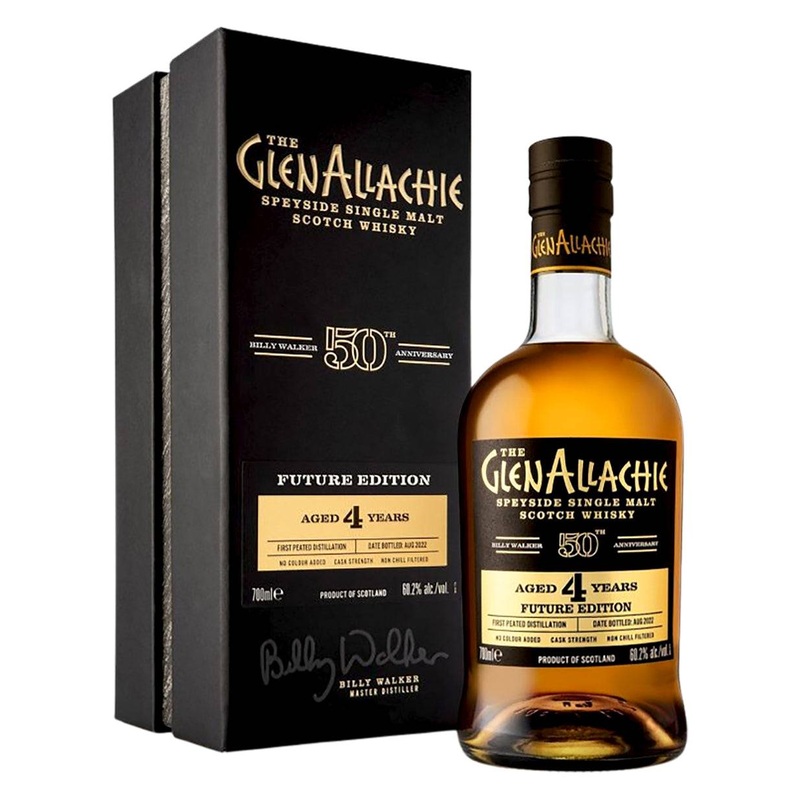 GlenAllachie Billy Walker 50Th Anniversary Future Edition Peated