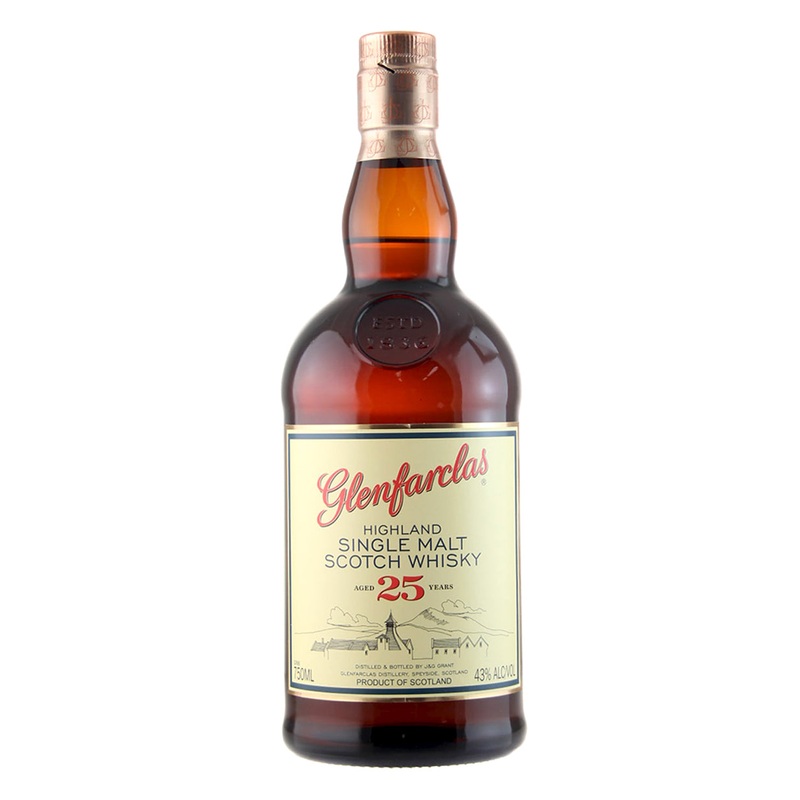 Glenfarclas Highland 25 Year Scotch