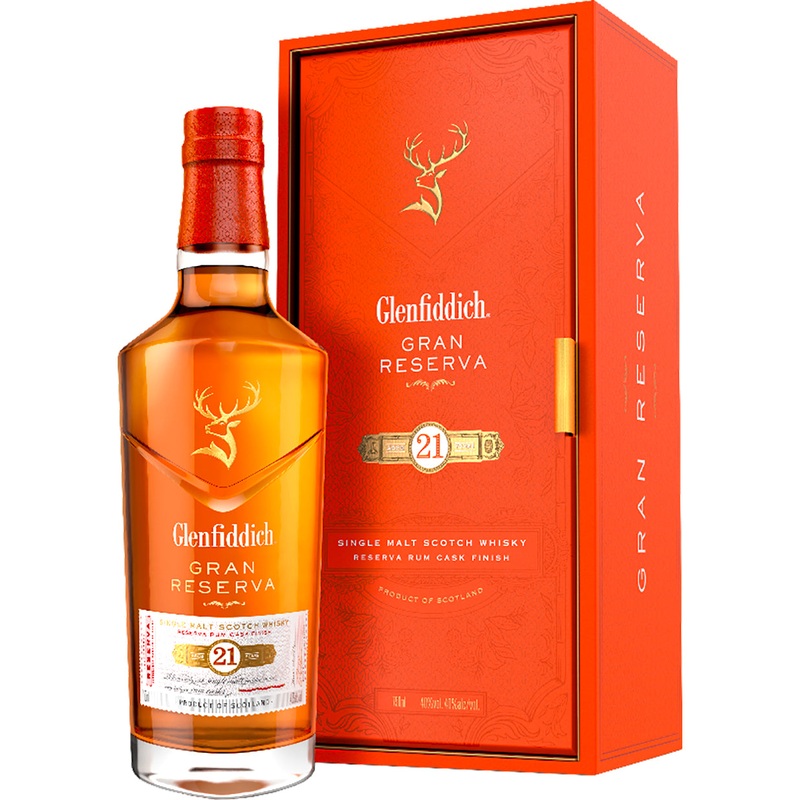 Glenfiddich 21 Year Old Single Malt Whisky