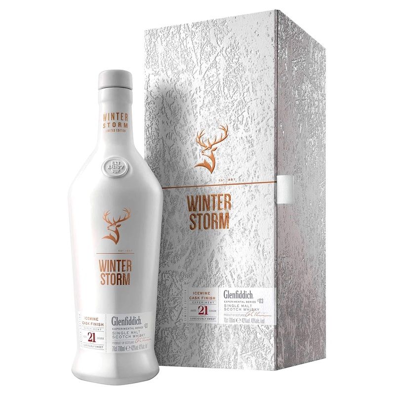 Glenfiddich 21 Year Old Winter Storm Scotch Whisky