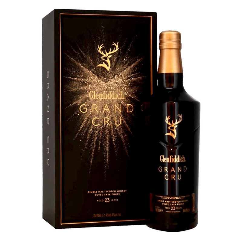 Glenfiddich 23 Year Old Grand Cru Scotch