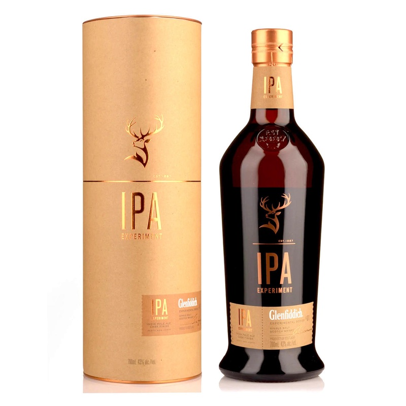 Glenfiddich Finished IPA Casks